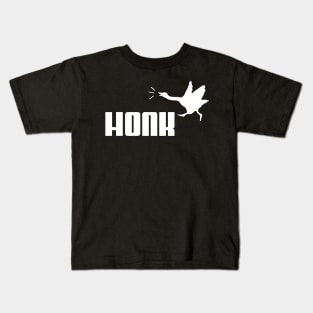 HONK! White Kids T-Shirt